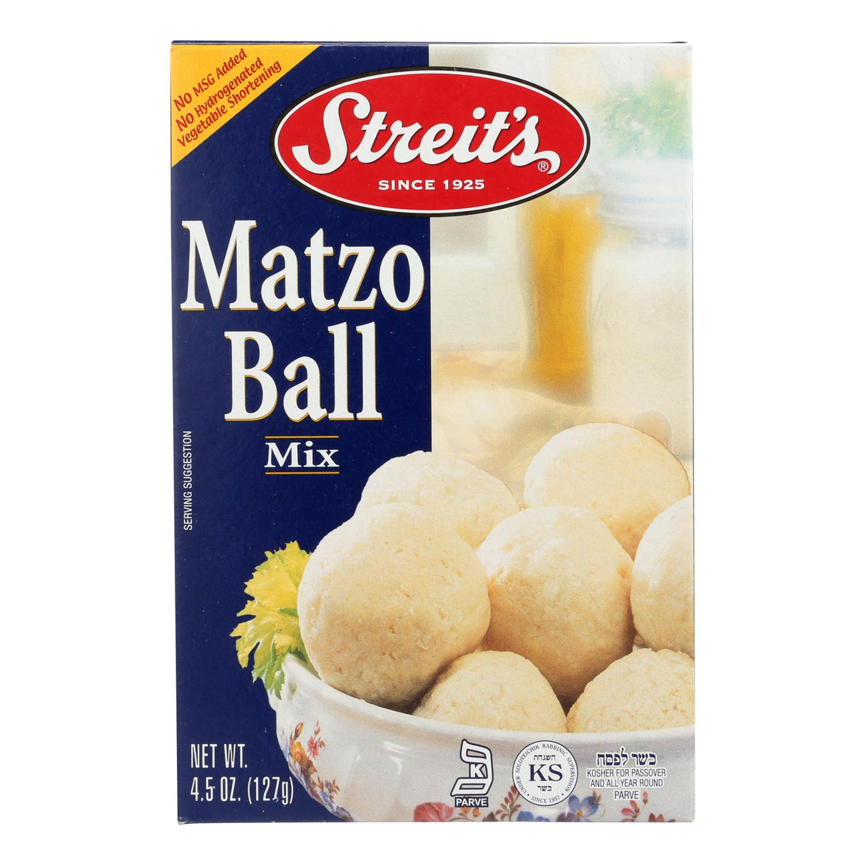 Mix, Matzo Ball,12 - 4.5 OUNCE