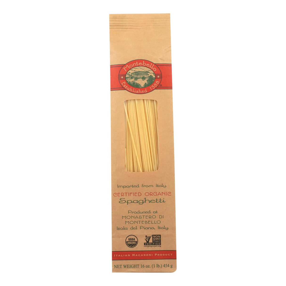Pasta, Spaghetti,12 - 1 POUND