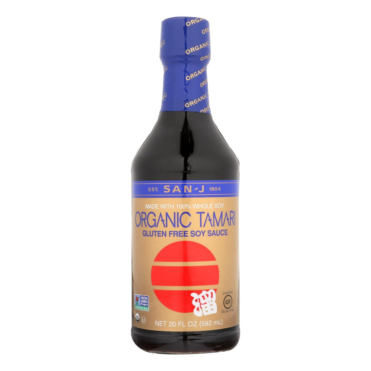 Sauce, Soy, Tamari,6 - 20 FLUID