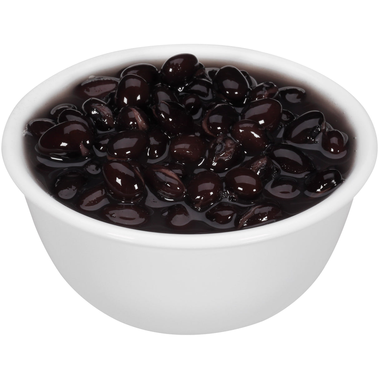 Beans, Black, in Brine, #10,6 - 108 OUNCE