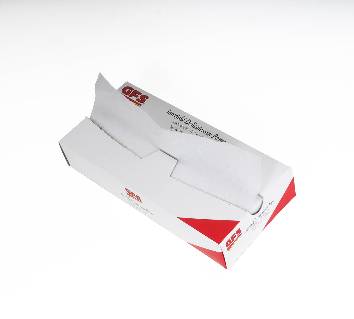 Wraps, Deli, 12 x 10.75 Inch, Dry-Waxed Paper, White, Light Grade, Interfolded,12 - 500 COUNT
