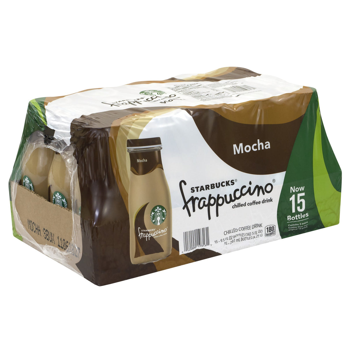 Frappuccino, Mocha, Single-Serve,15 - 9.5 FLUID