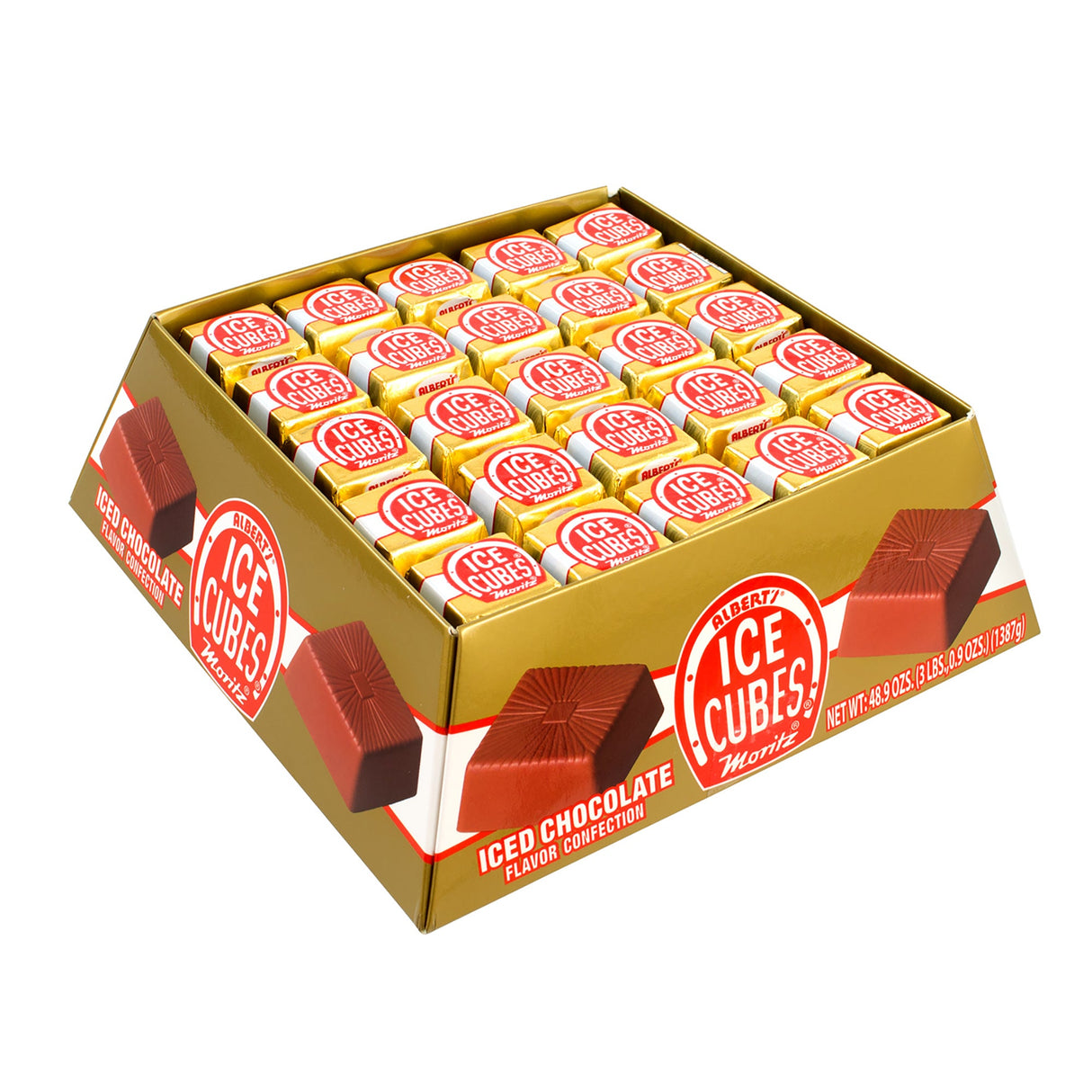 Candy, Iced Chocolate, Individually Wrapped,125 - 1 EACH