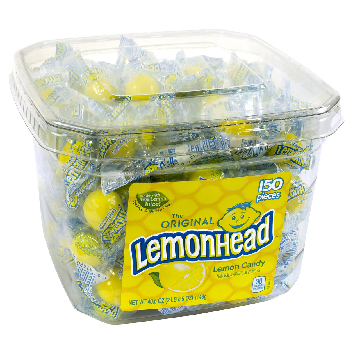 Candy, Lemon, Individually Wrapped,150 - 1 EACH
