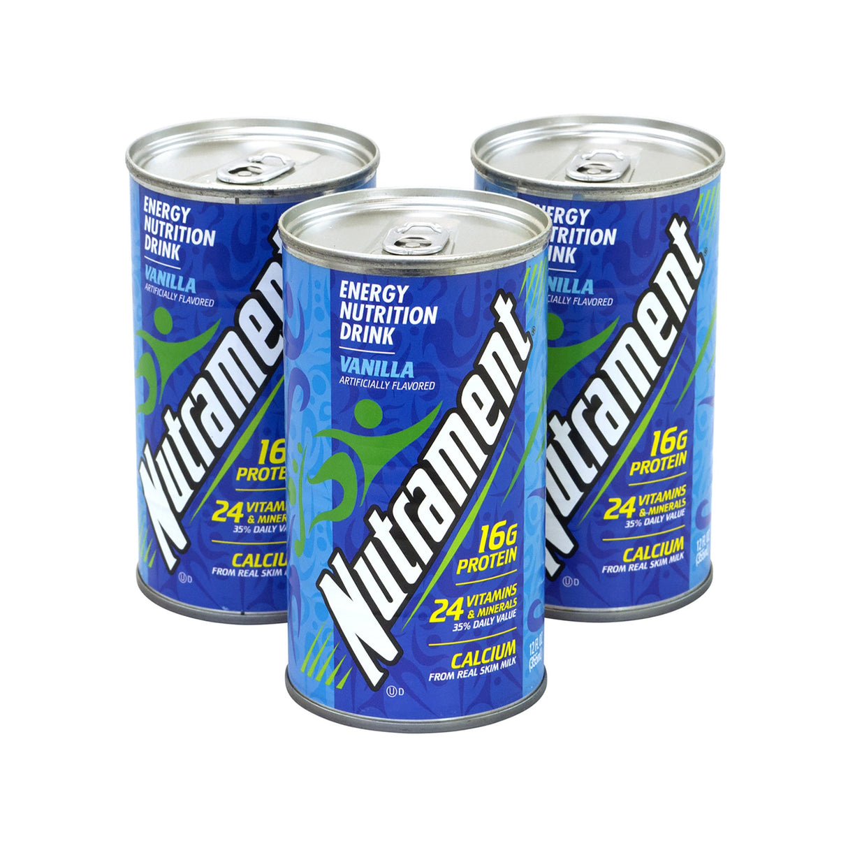 Supplement, Drink, Energy, Vanilla, Ready to Use,12 - 12 FLUID
