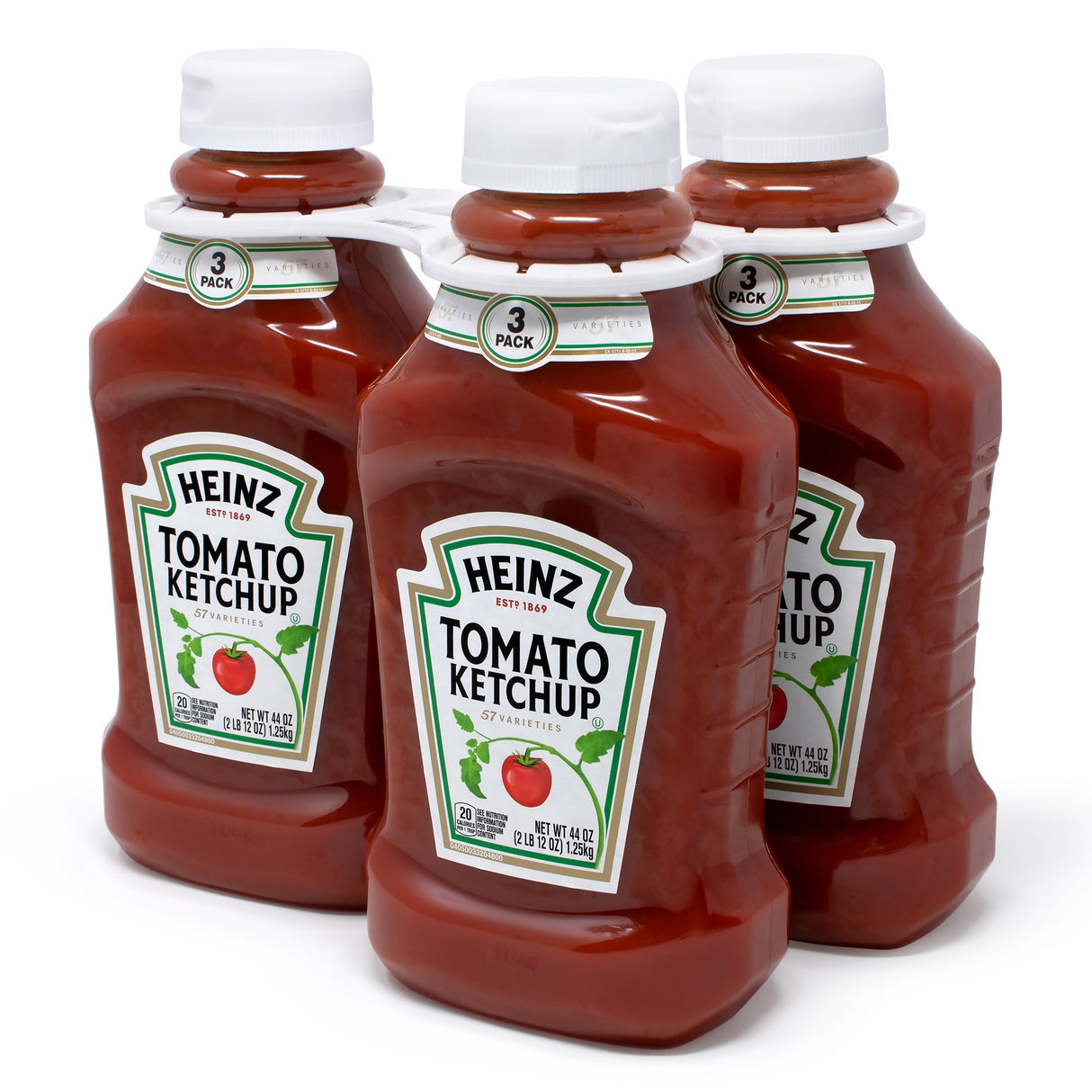 Ketchup, Squeeze Bottle,3 - 44 OUNCE