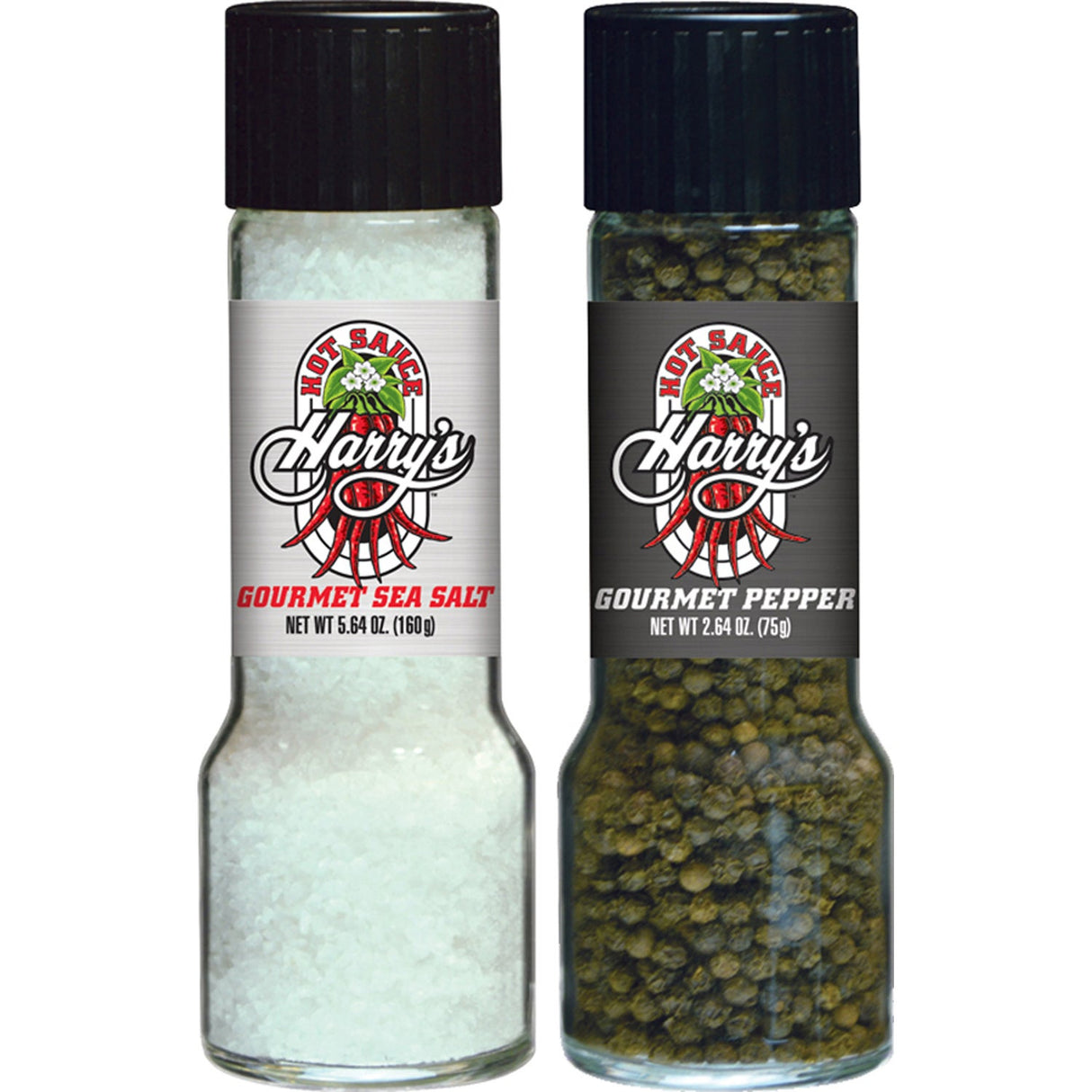 Grinder Set, Salt & Pepper,24 - 4.14 OUNCE