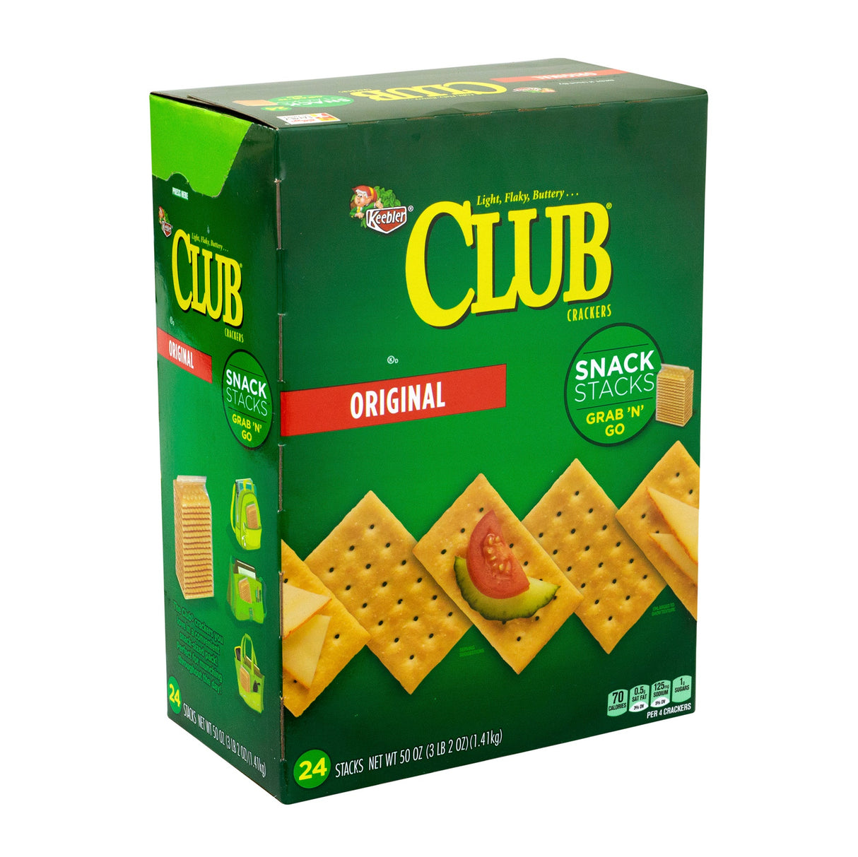 Crackers, Club,1 - 50 OUNCE