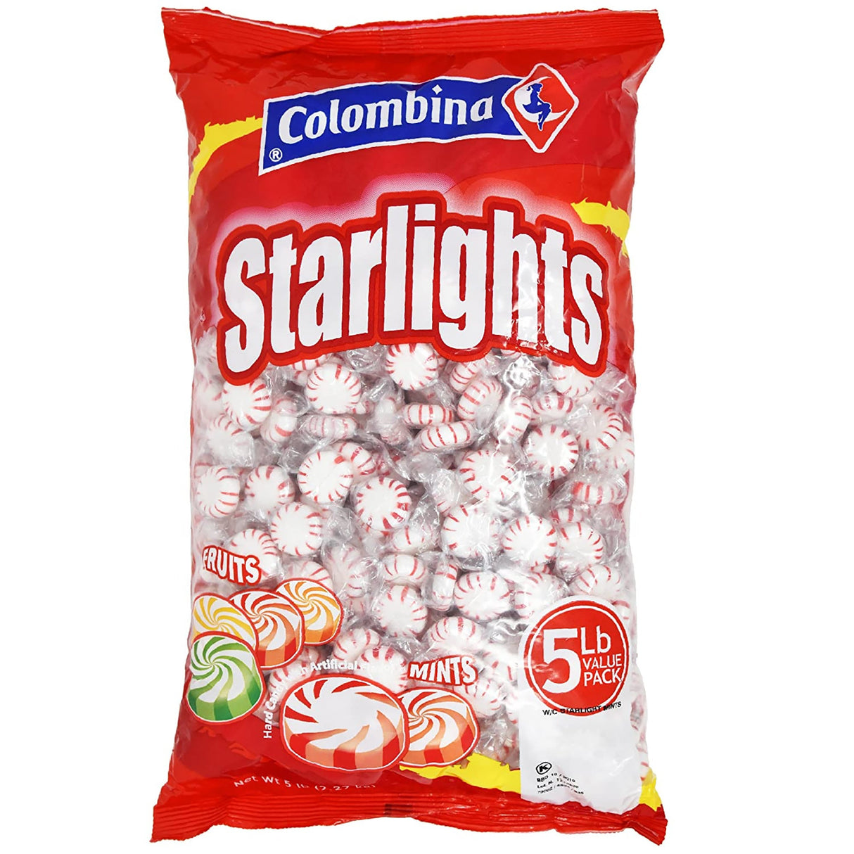 Mints, Peppermint, Starlight,1 - 5 POUND