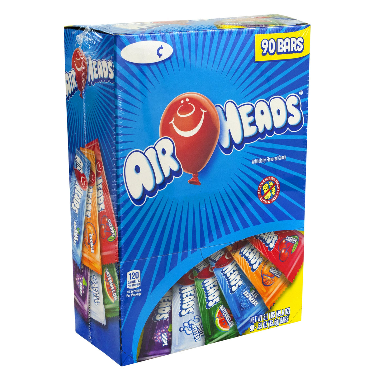 Candy, Bar, Variety, Individually-Wrapped, 1 Each,90 - 1 COUNT