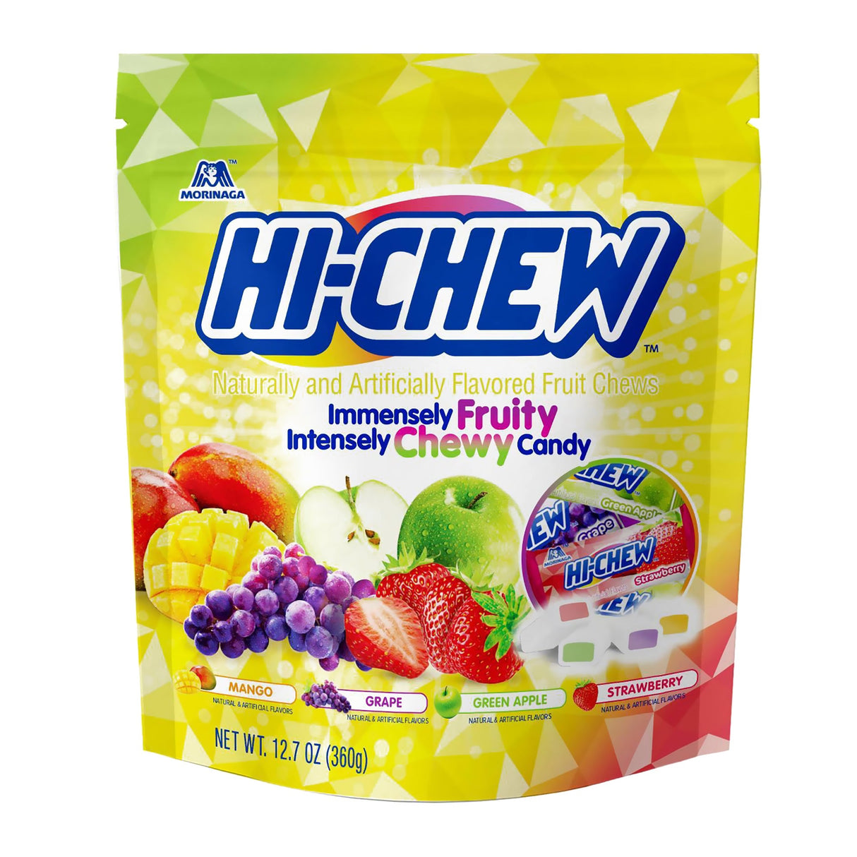 Candy, Chewy, Fruit Flavor, Individually-Wrapped,1 - 12.7 OUNCE