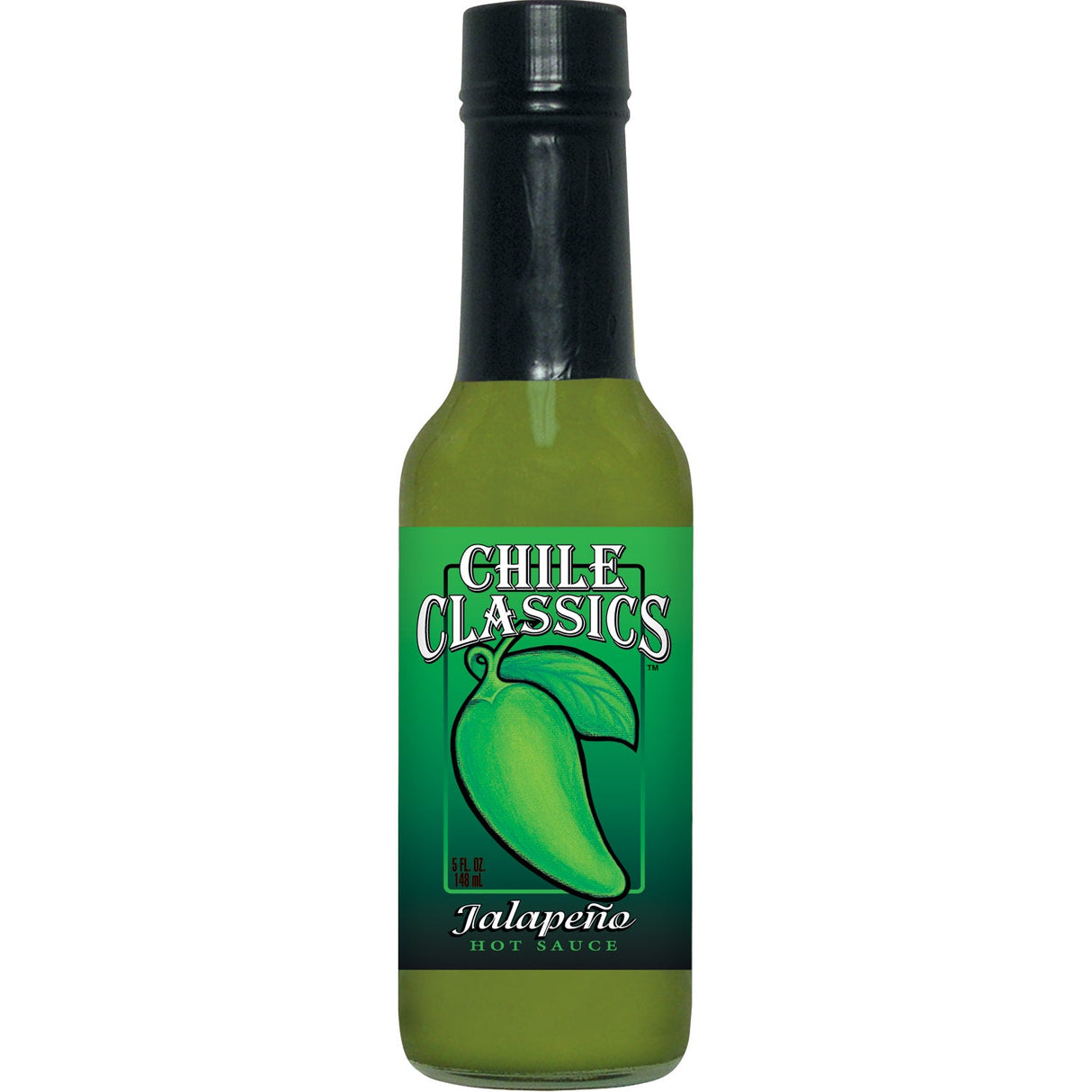 Sauce, Hot, Jalapeno,24 - 5 FLUID