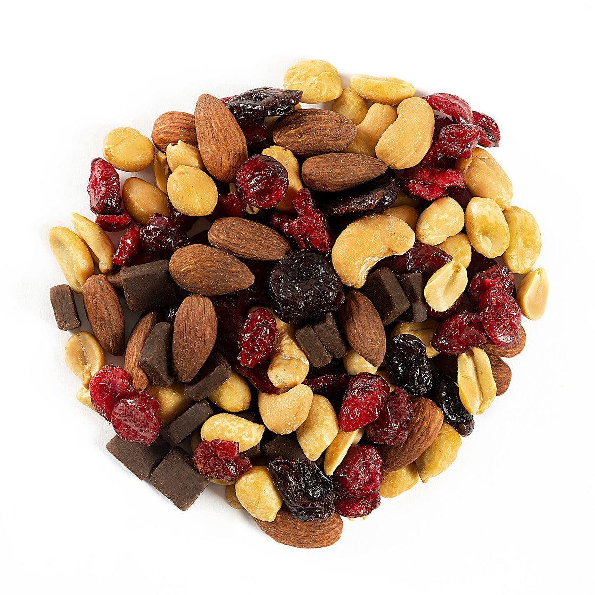 Snack Mix, Wholesome Medley, with Nuts/Dark Chocolate/Dried Fruit,16 - 1.5 OUNCE