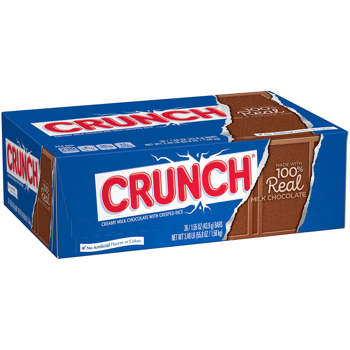 Candy Bar, Crunchy Milk Chocolate,36 - 1.55 OUNCE
