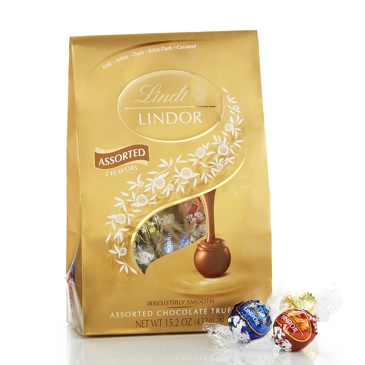 Candy, Chocolate Truffles, Platinum, Assortment,1 - 15.2 OUNCE