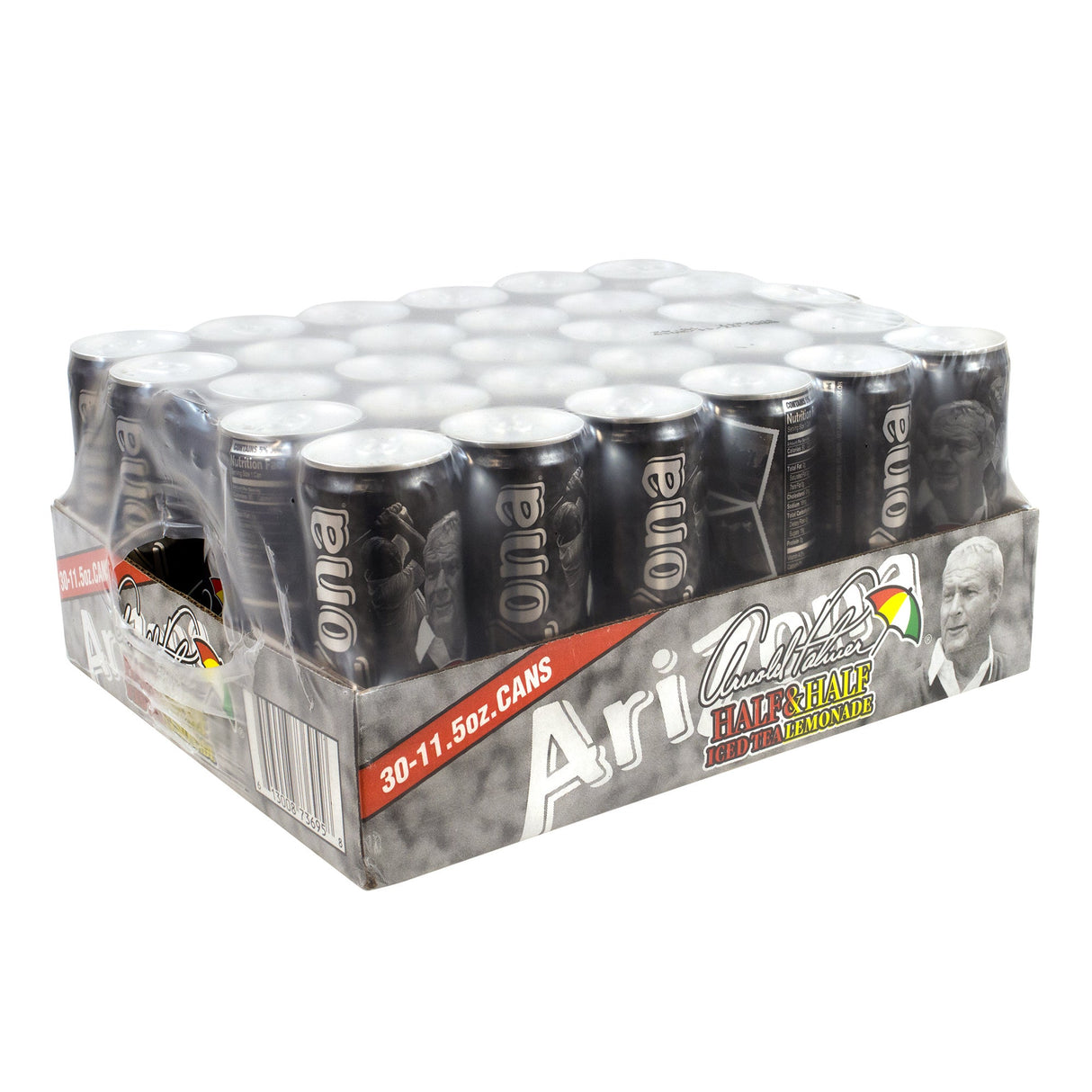 Iced Tea, Lemonade, Single-Serve, Can,30 - 11.5 FLUID