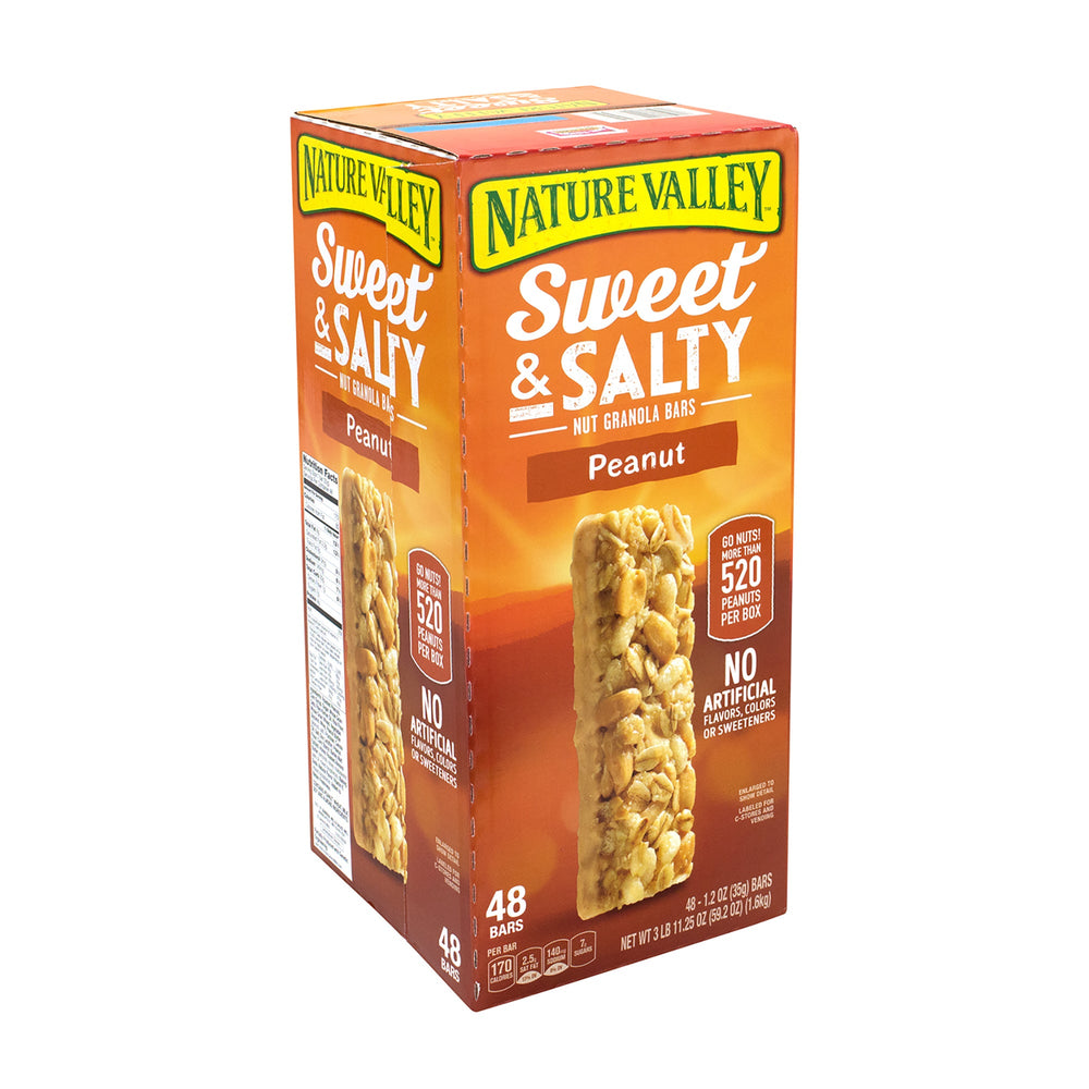 Granola Bars, Sweet & Salty Peanut,48 - 1.2 OUNCE