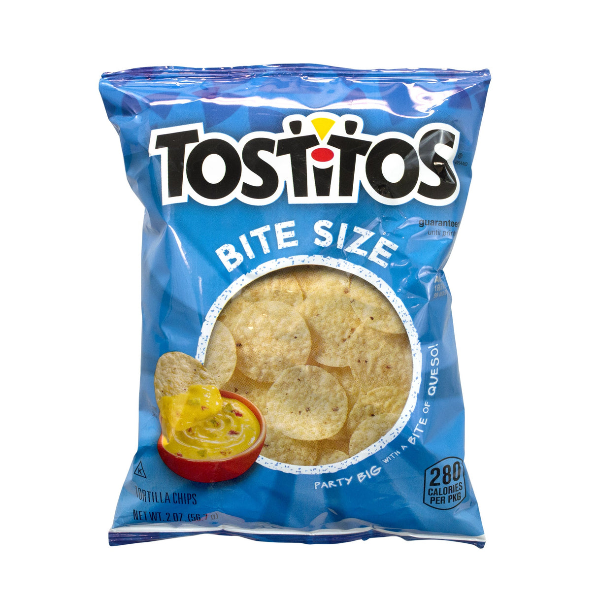 Chips, Tortilla, Bite Size, Large Single-Serve,64 - 1 EACH