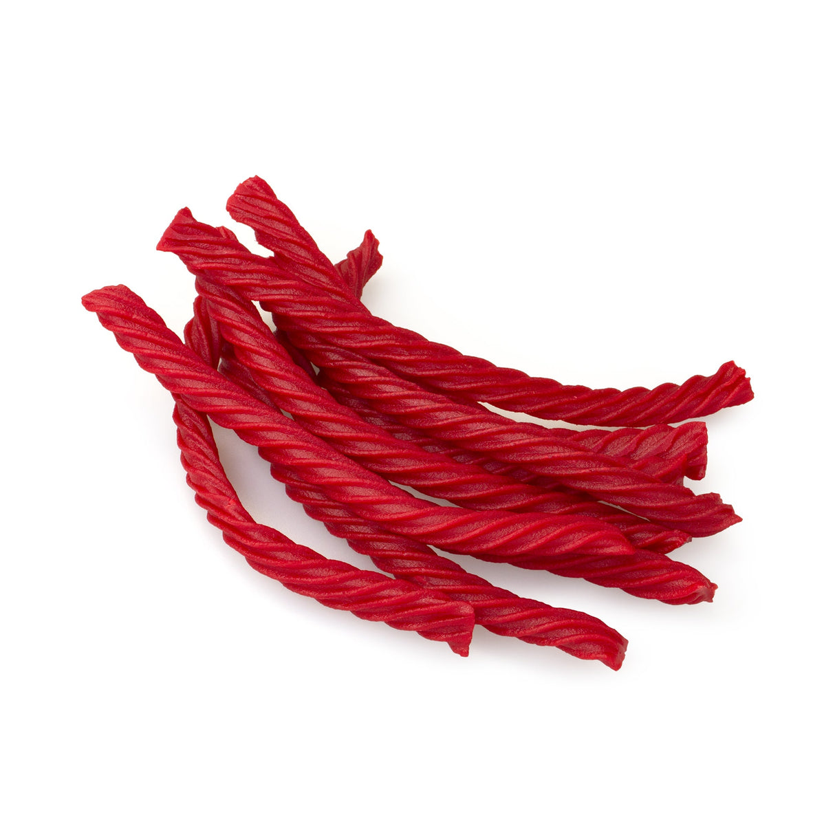 Candy, Licorice Twist, Red, Bulk,1 - 3.5 POUND