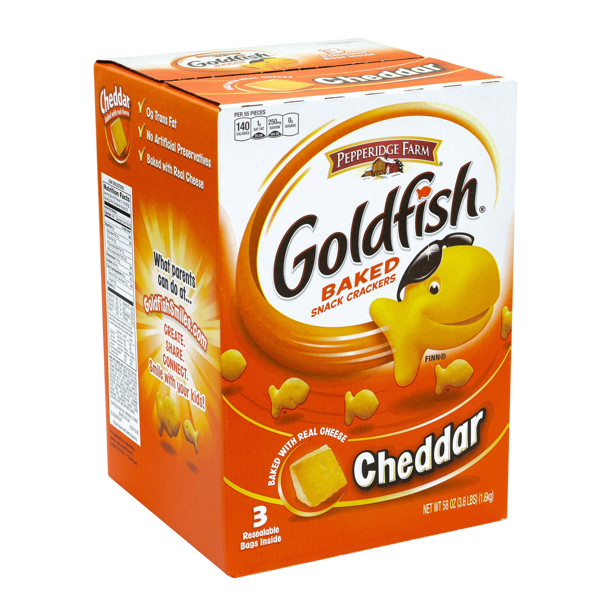 Crackers, Cheddar, Bulk,3 - 1.2 POUND