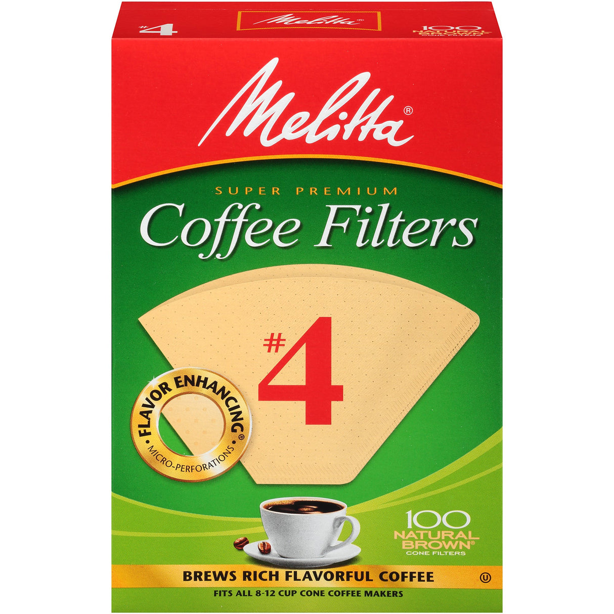 Filter, Coffee, for 8-12 Cup Brewer,3 - 100 COUNT