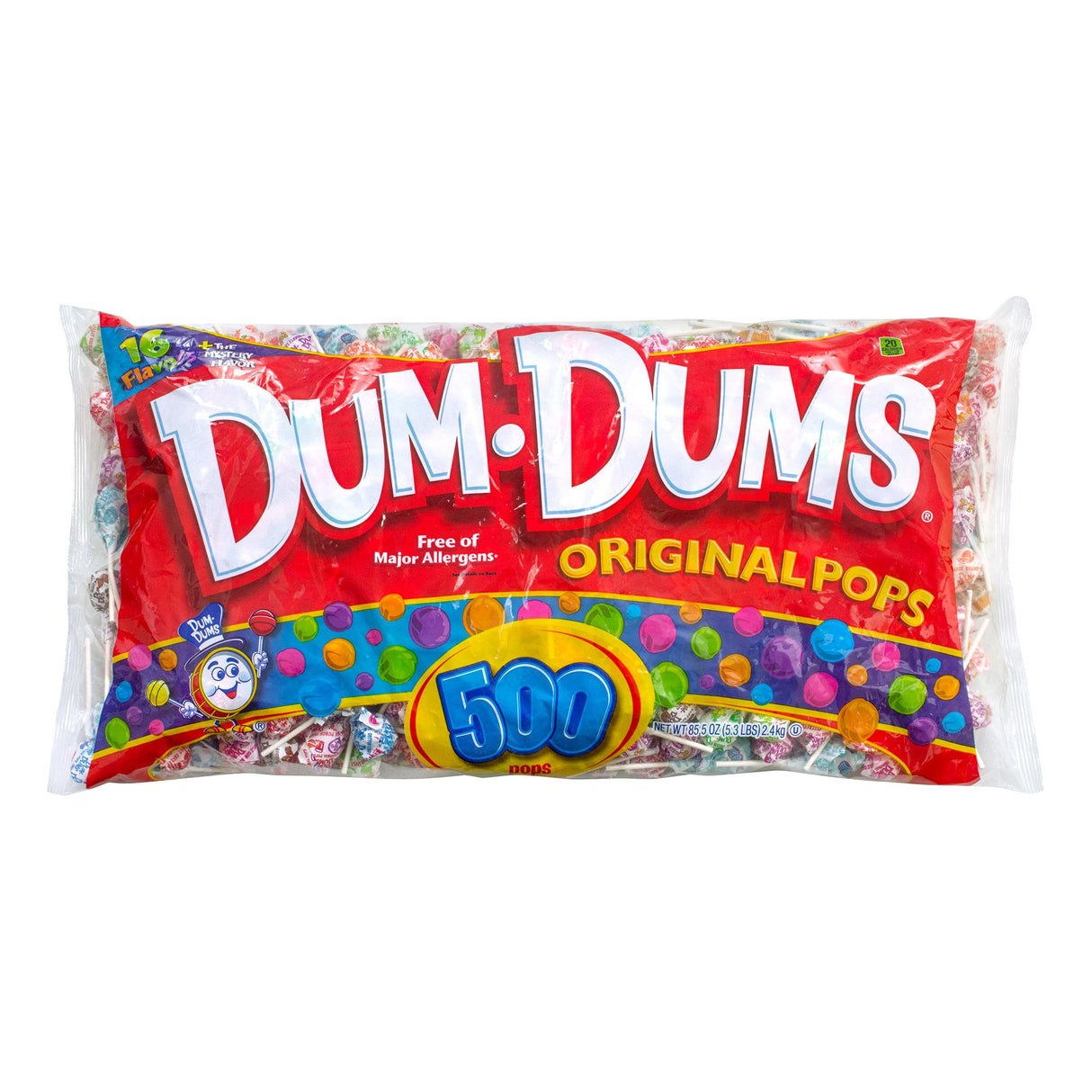 Candy Suckers, Assorted,500 - 1 EACH