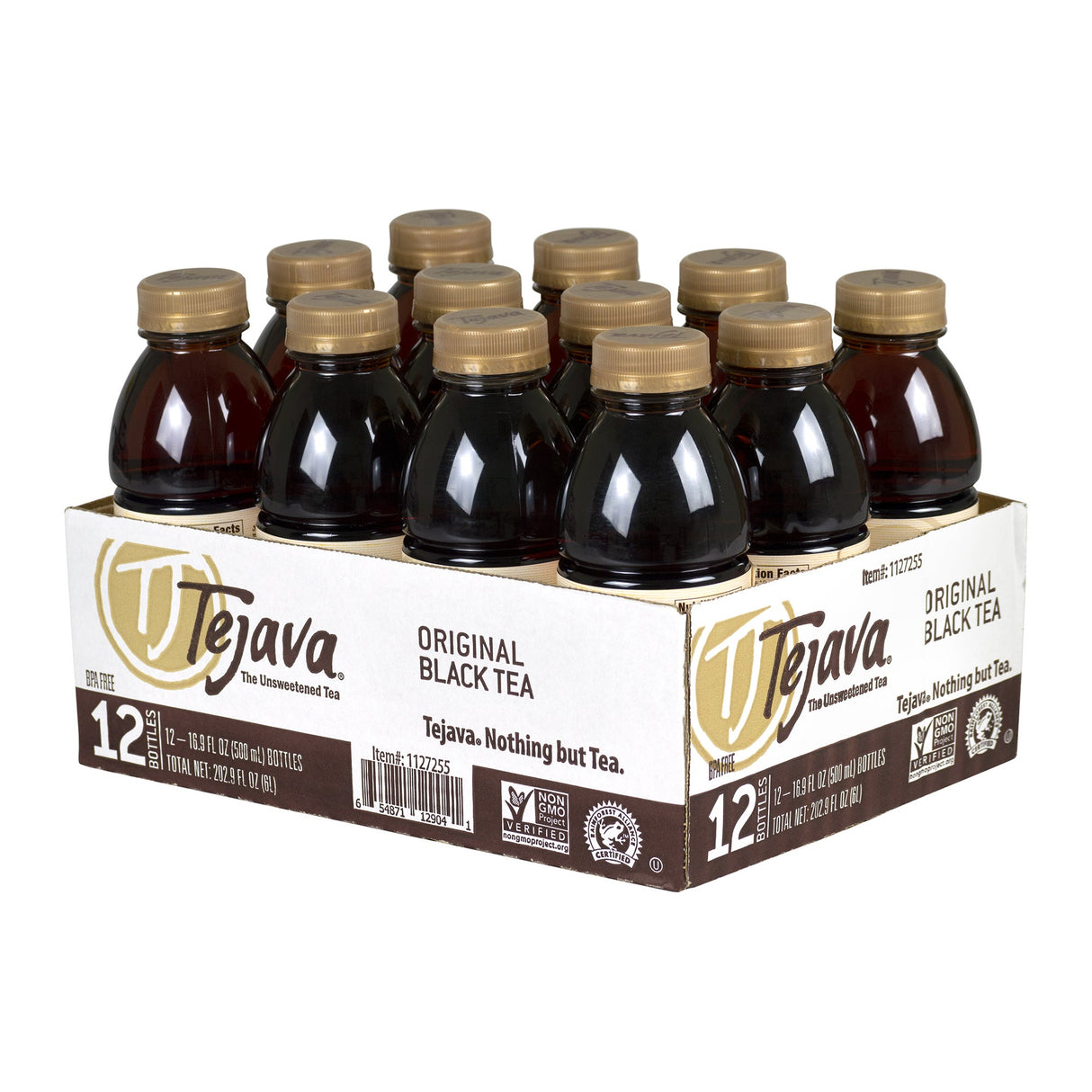 Tea, Black, Single-Serve,12 - 16.9 FLUID