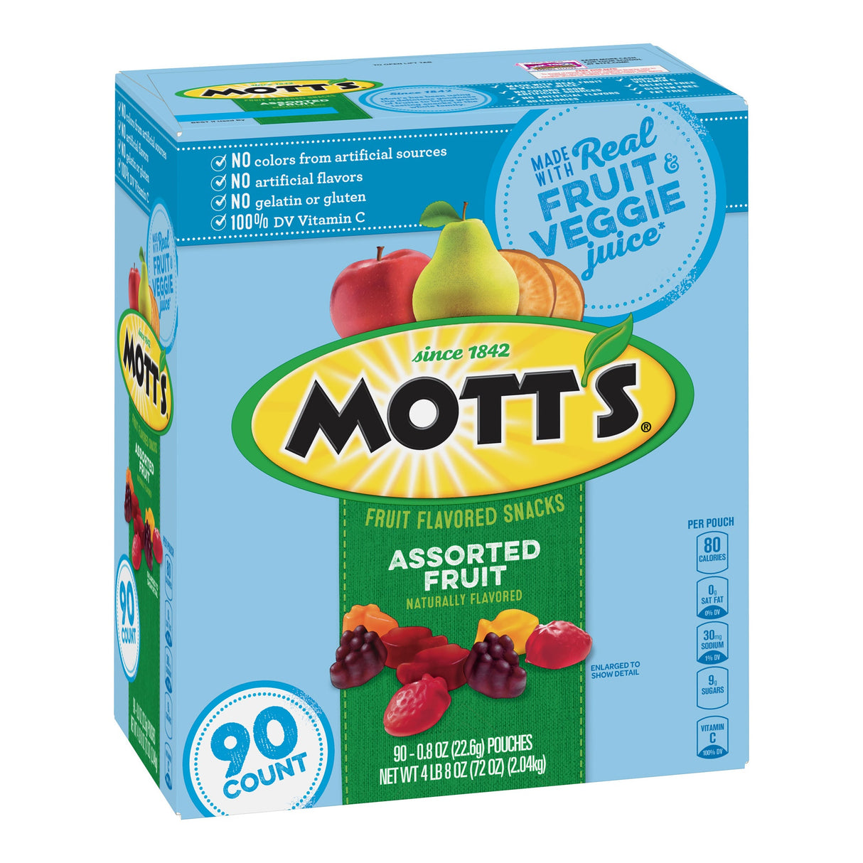 Snacks, Fruit, Assortment,90 - 0.8 OUNCE