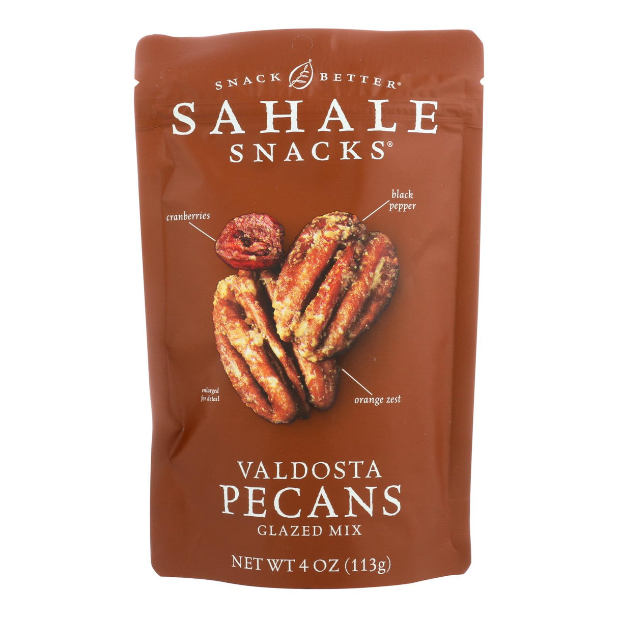 Pecans, Valdosta, with Cranberries,6 - 4 OUNCE
