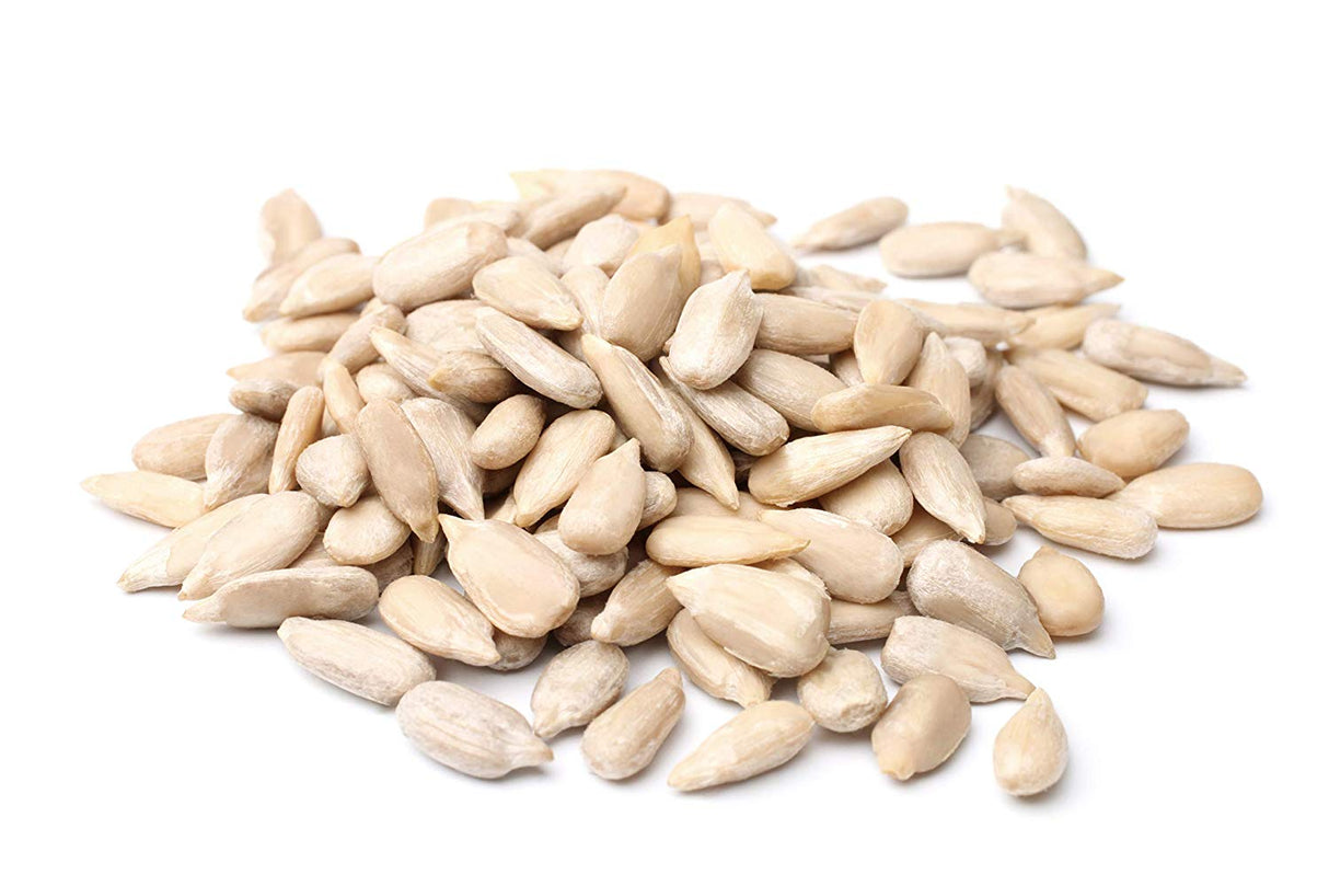 Sunflower Seeds, Raw, Shelled,6 - 2.2 POUND