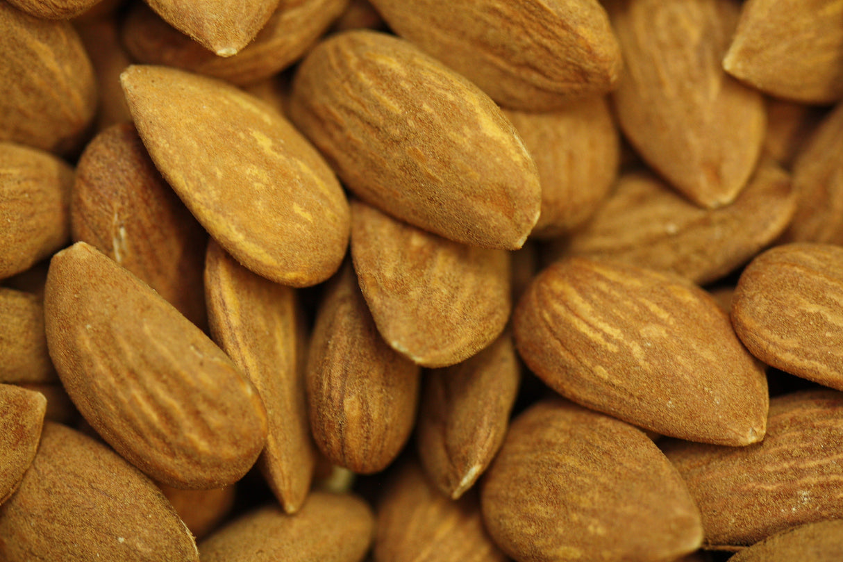 Almonds, European, Raw,6 - 2.2 POUND