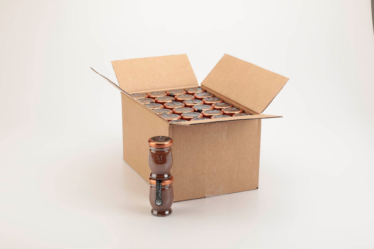 Spread, Hazelnut, Room Service Glass Jars,48 - 1.6 OUNCE