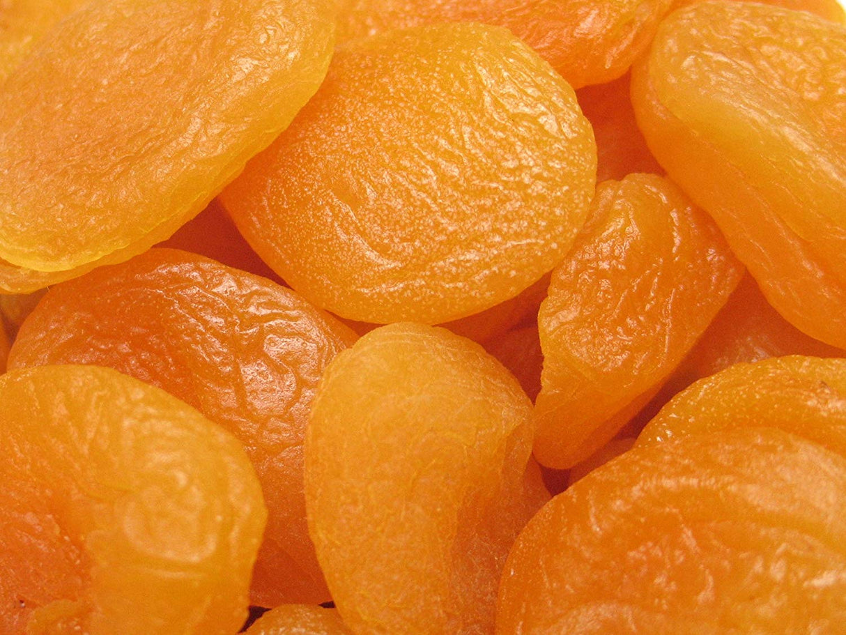 Apricots, Turkish, Dried,6 - 2.2 POUND