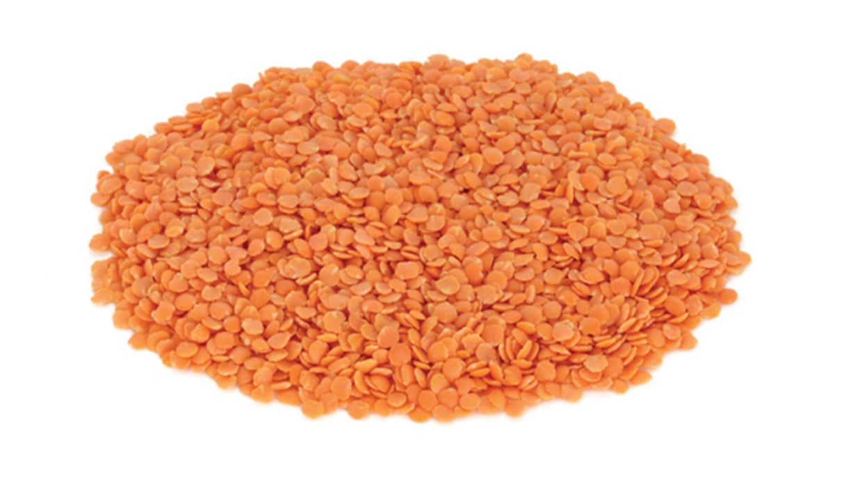 Lentils, Red, Split,1 - 25 POUND