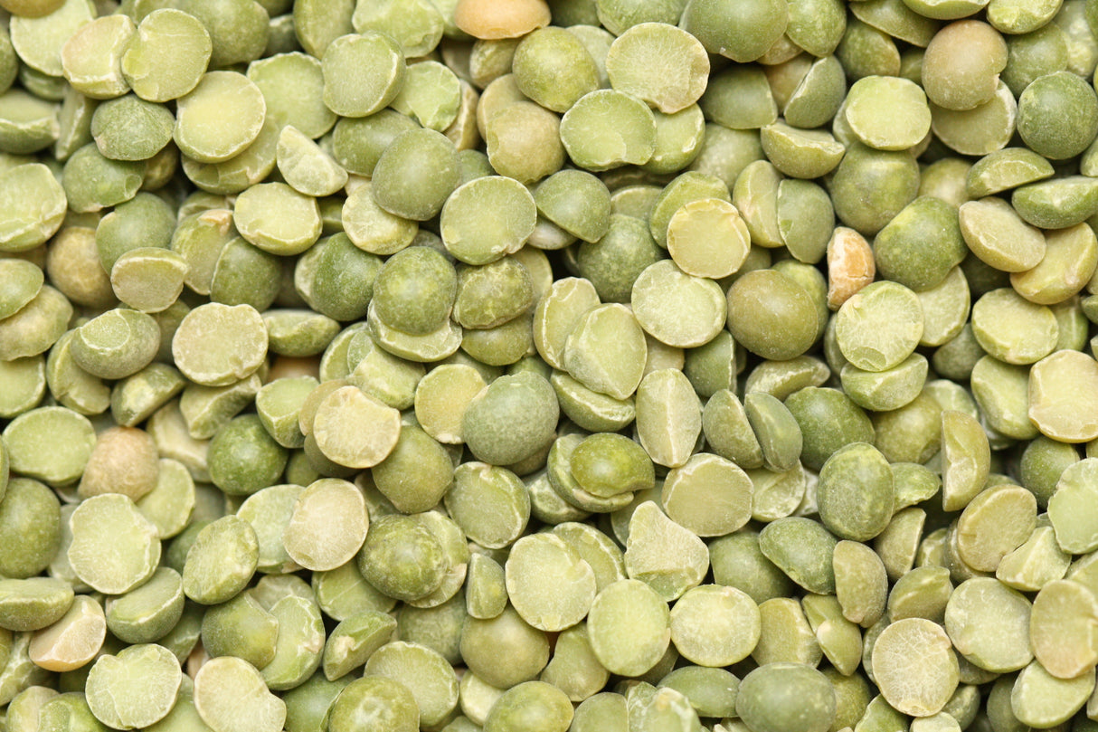 Peas, Green, Split, Dry,6 - 2.2 POUND