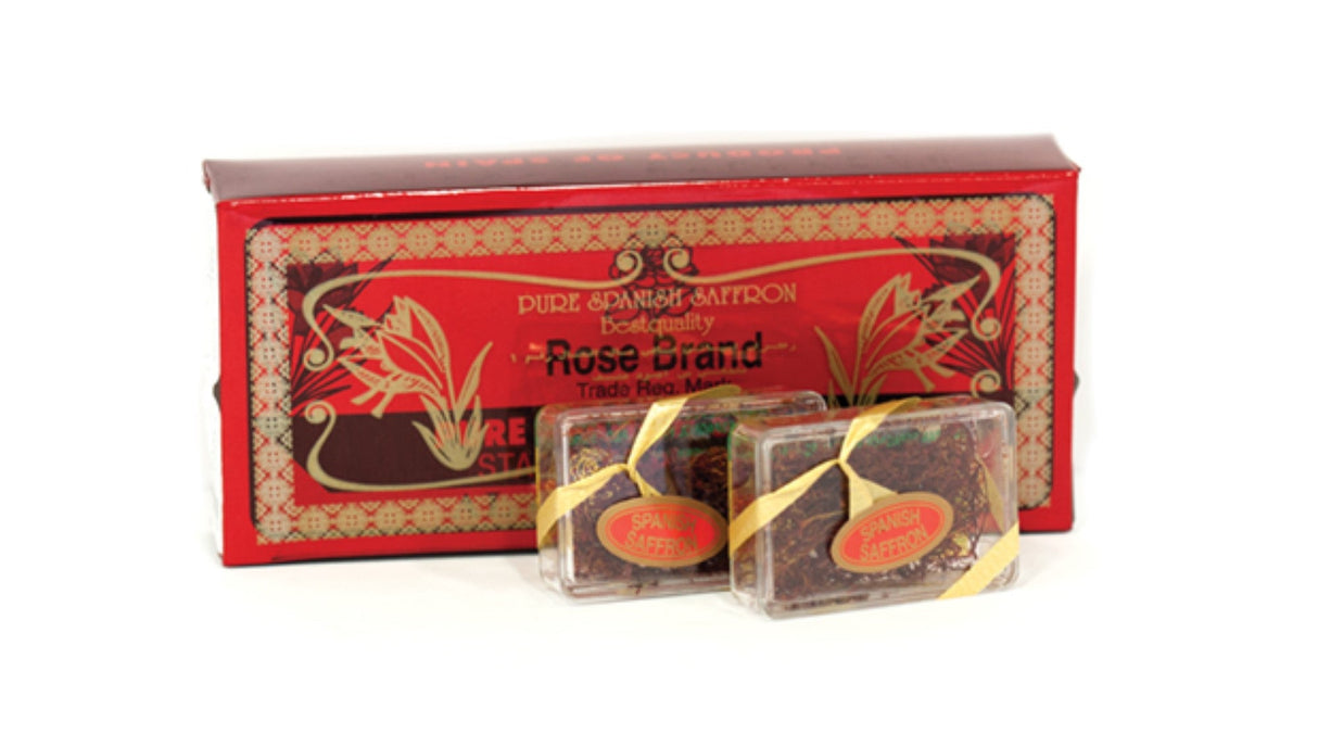 Spice, Saffron Threads, Spanish,12 - 1 Gram Avg