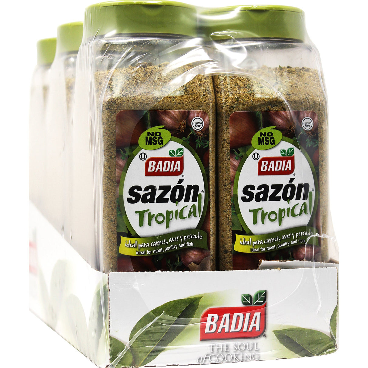 Seasoning, Sazon Tropical,6 - 1.75 POUND