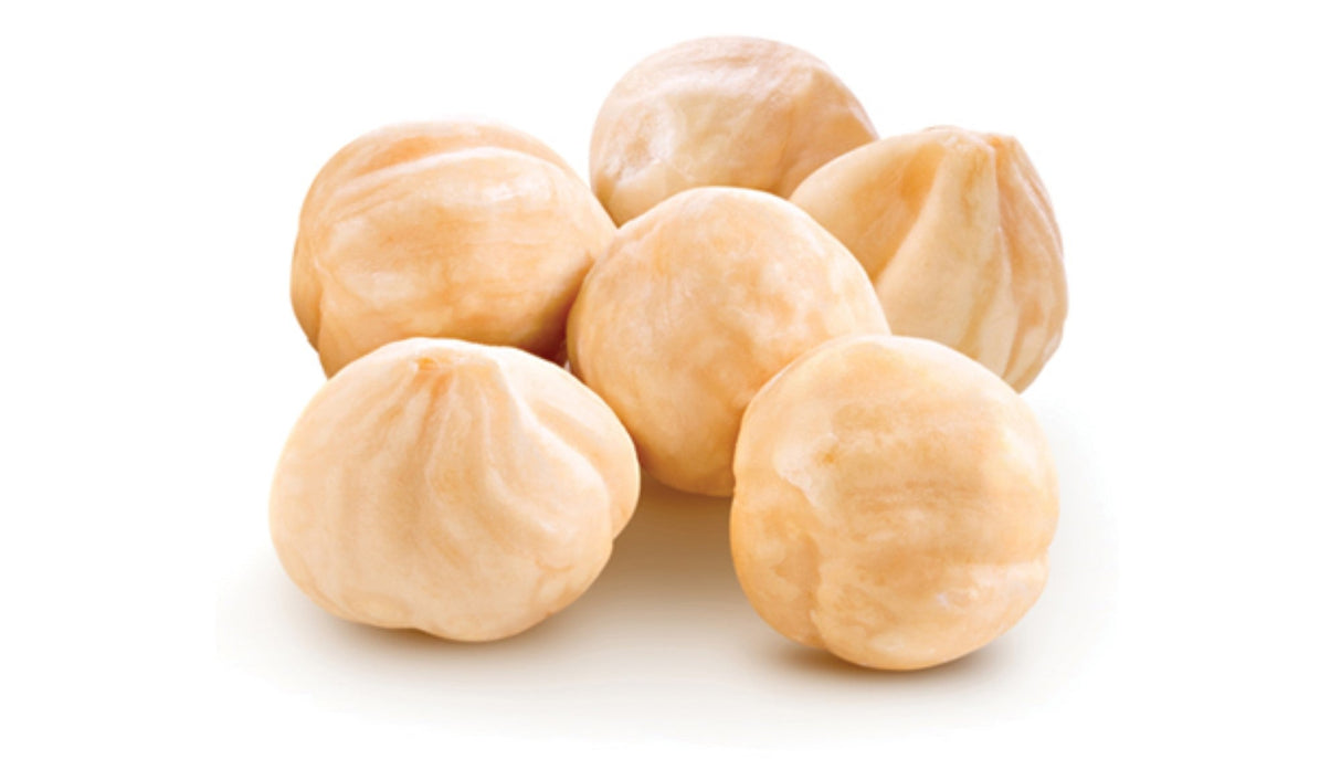 Hazelnuts, Blanched, 13-15 Millimeters,1 - 55.12 POUND