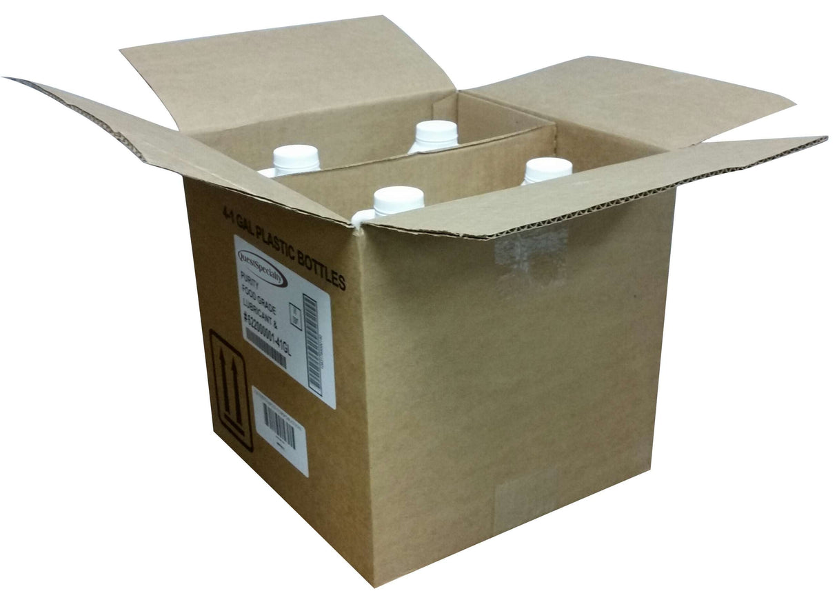 Lubricant & Protectant, Food Grade, Liquid, Petroleum White Mineral Oil,4 - 1 GALLON