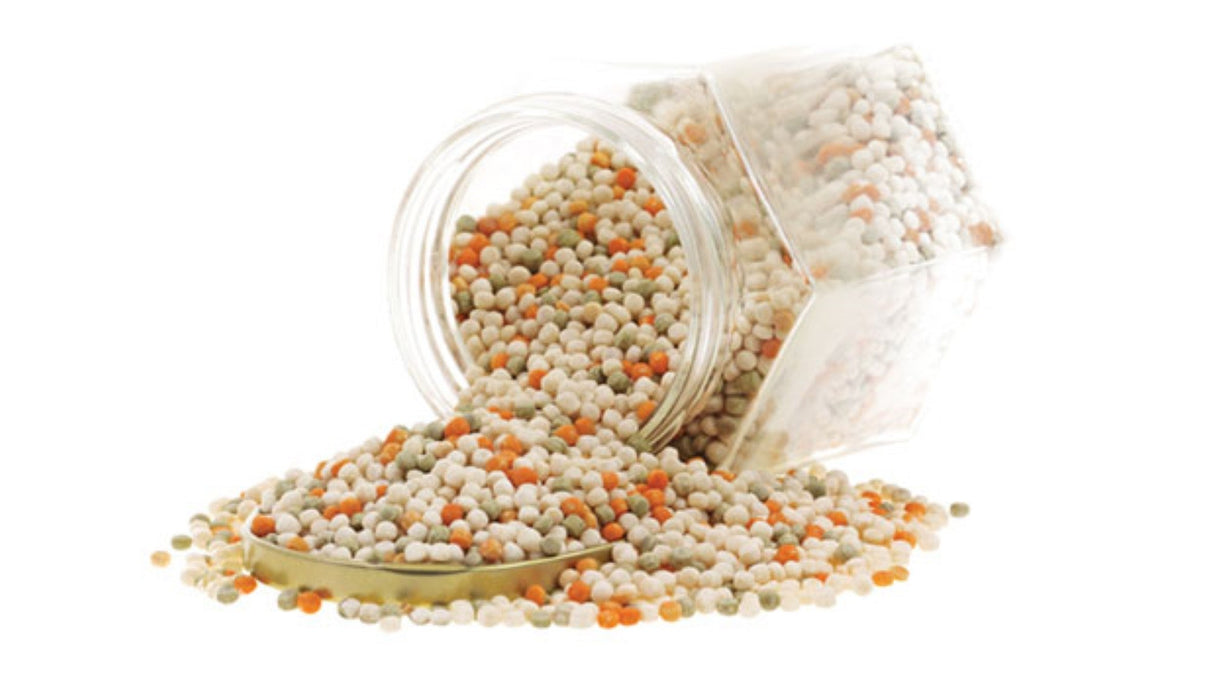Couscous, Pearl, Tri-Color, Toasted,6 - 2.2 POUND