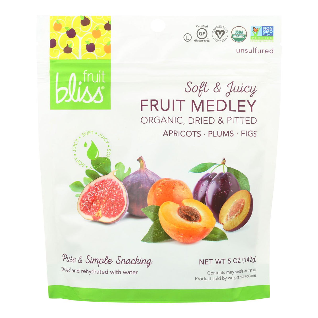 Fruit Medley, Dried, Pitted,6 - 5 OUNCE