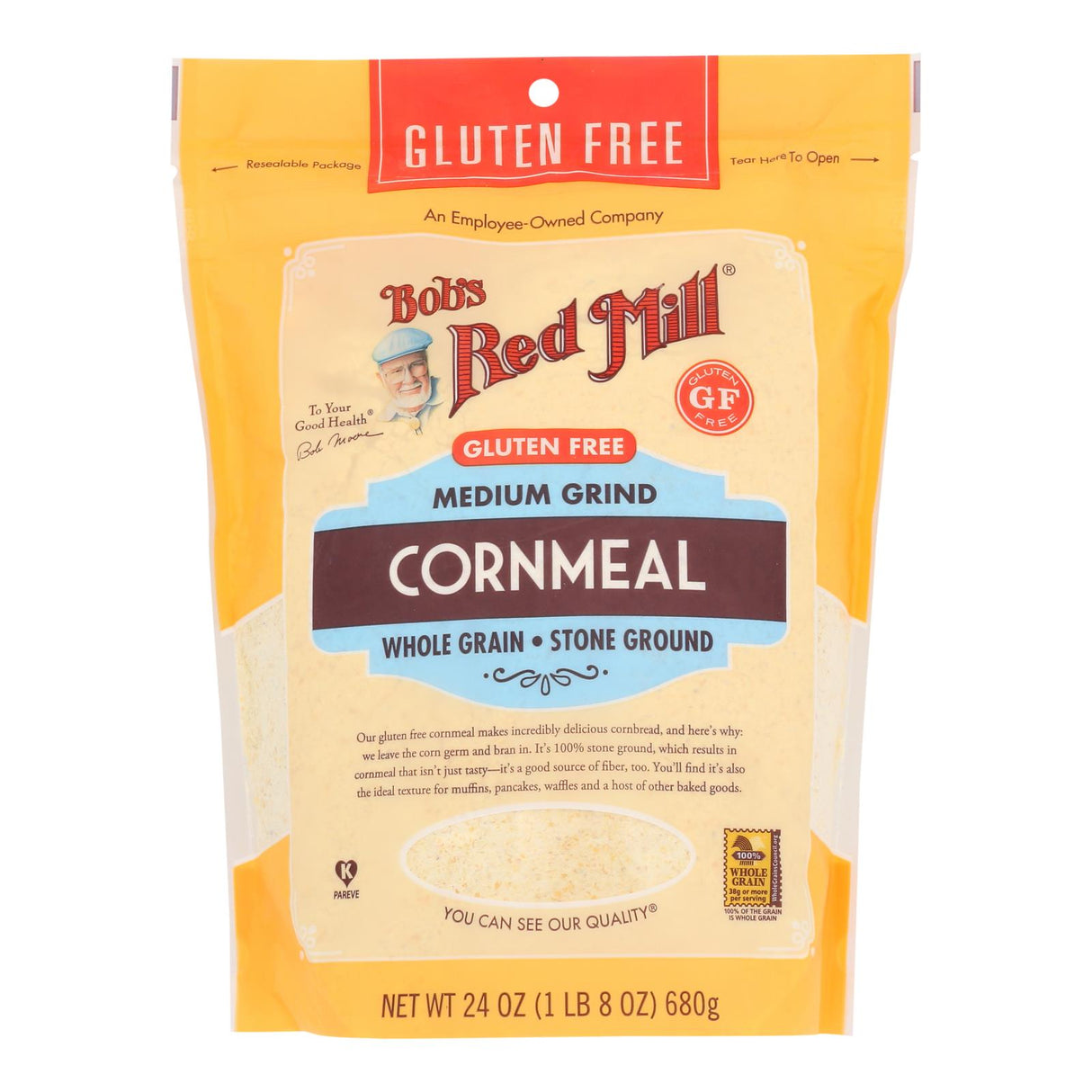 Meal, Corn,4 - 24 OUNCE