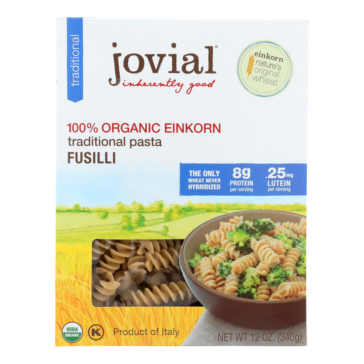 Pasta, Fusilli, Whole Wheat Einkorn,12 - 12 OUNCE