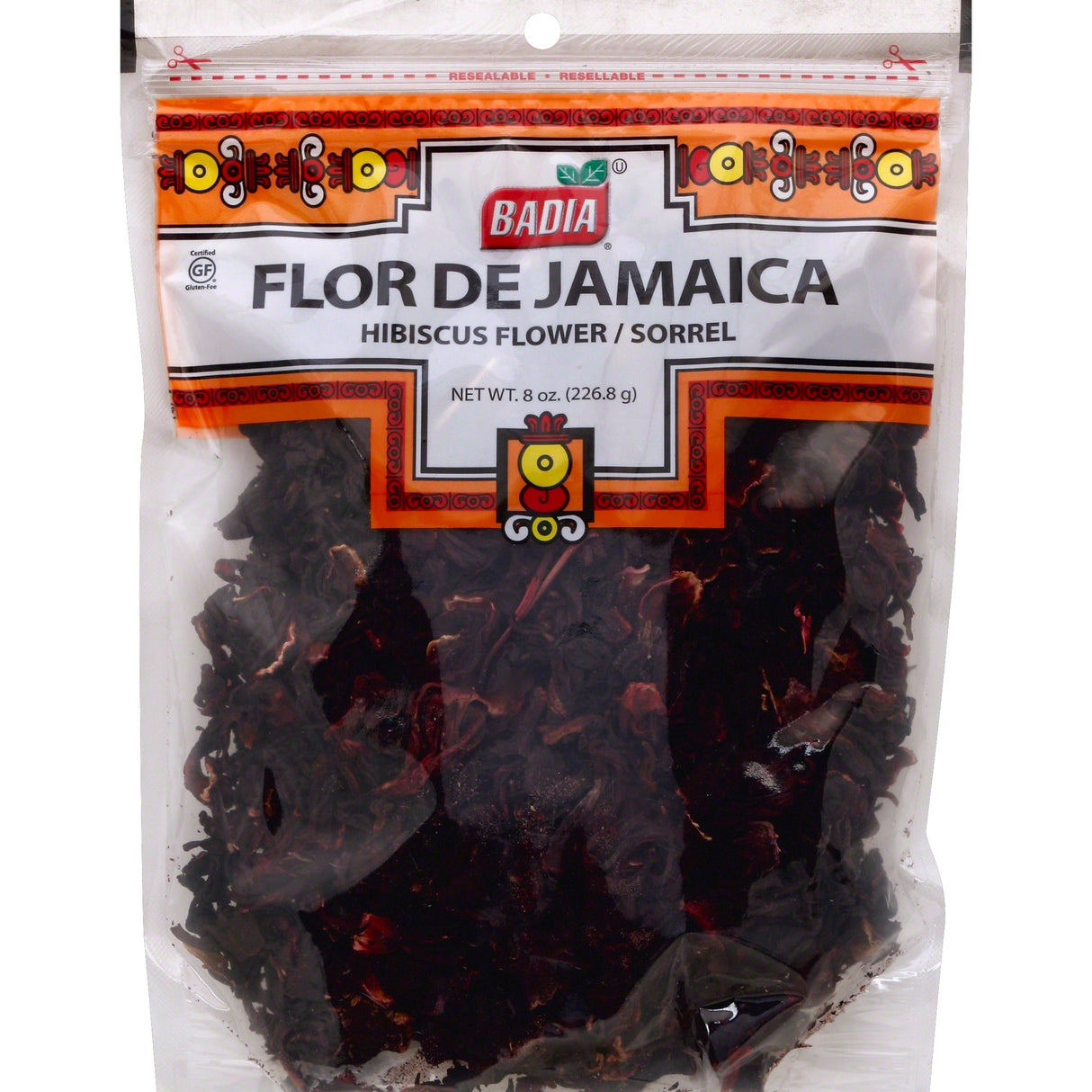Spice, Hibiscus Flowers, Dried,12 - 8 OUNCE