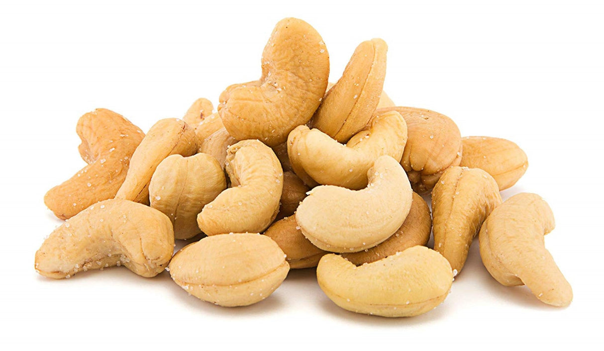 Cashews, Whole, Roasted & Salted,6 - 2.2 POUND