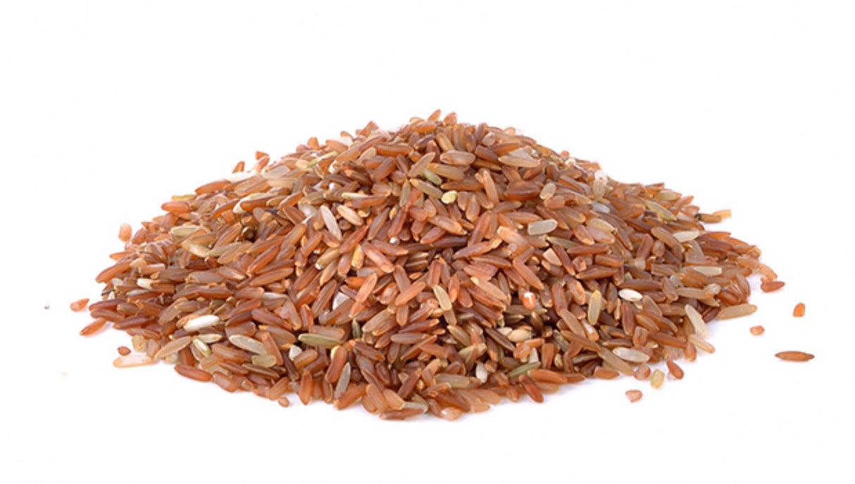 Rice, Red Jasmine, Red, Bulk,1 - 55.12 POUND