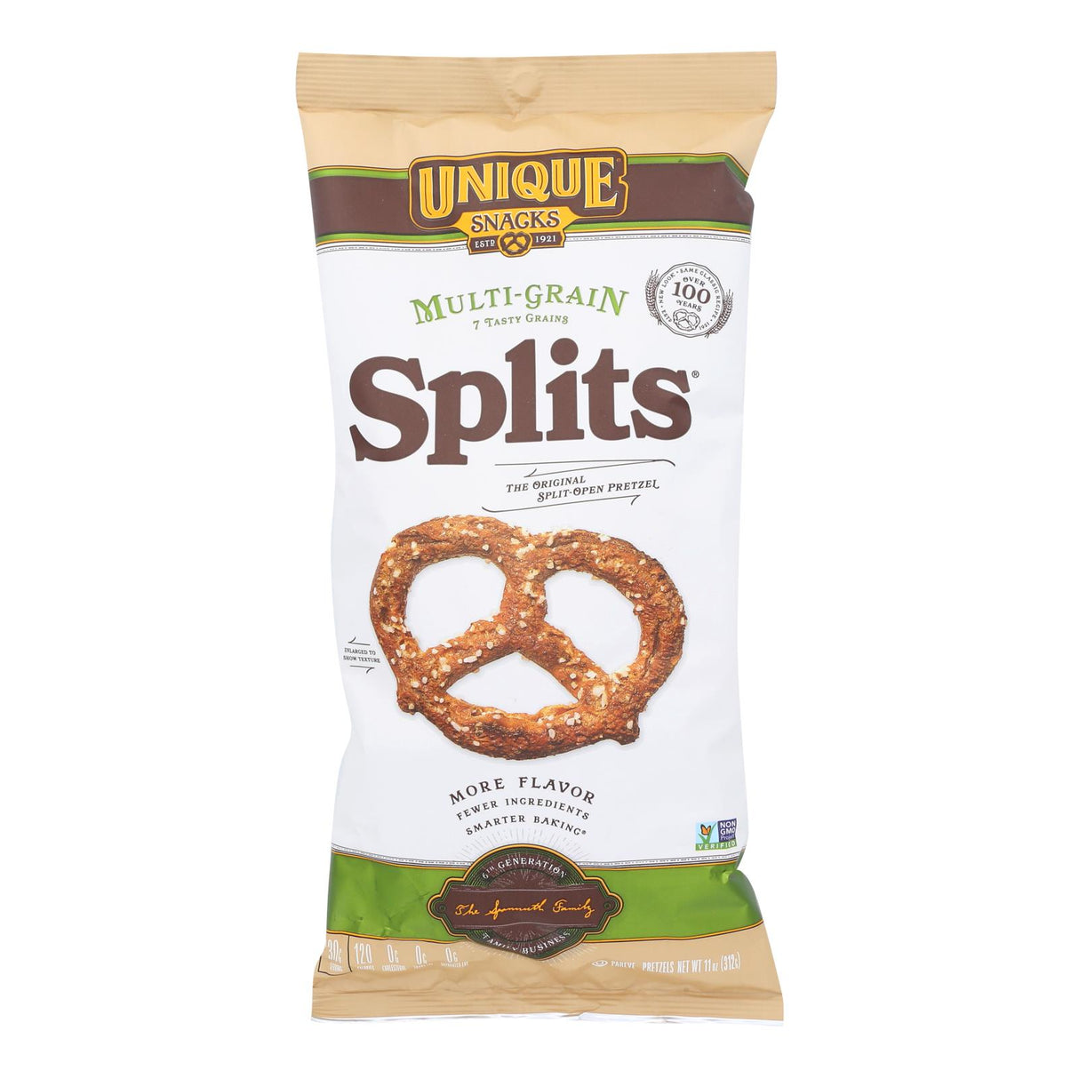 Pretzels, Multigrain,12 - 11 OUNCE