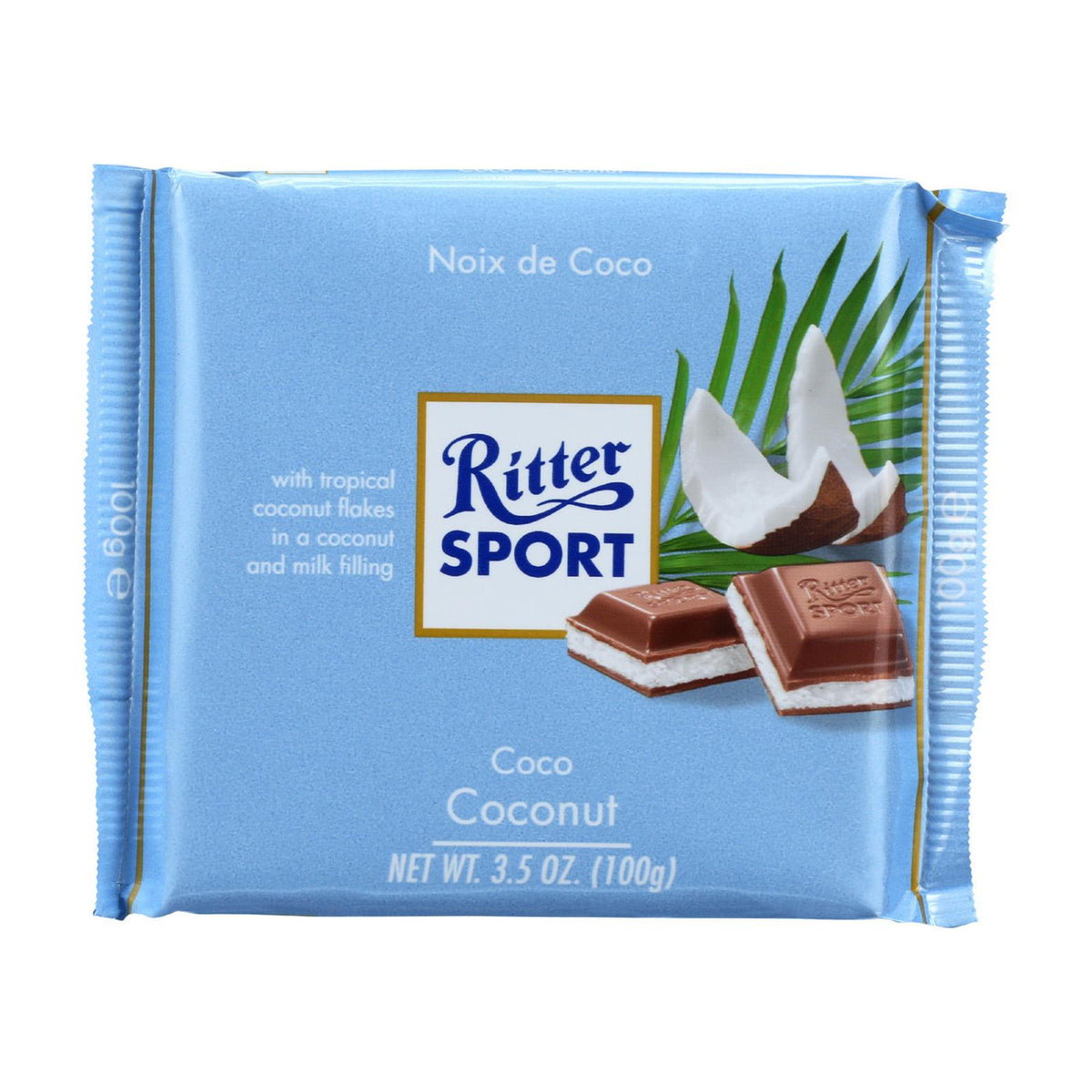 Candy Bars, Milk Chocolate, with Coconut,12 - 3.5 OUNCE