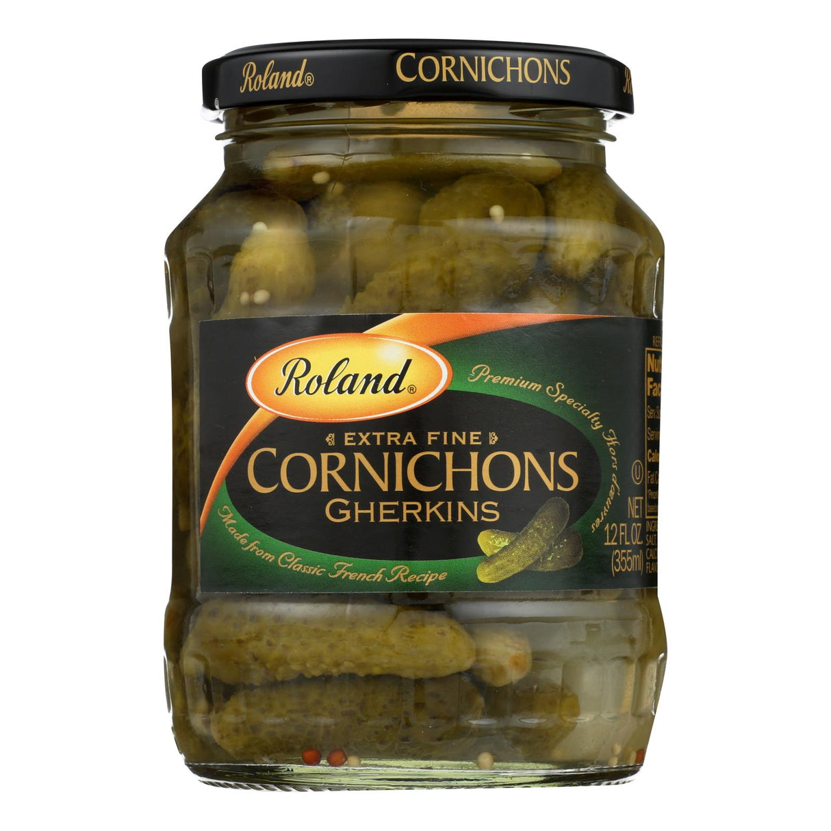 Pickles, Cornichons Gherkin,12 - 12 OUNCE