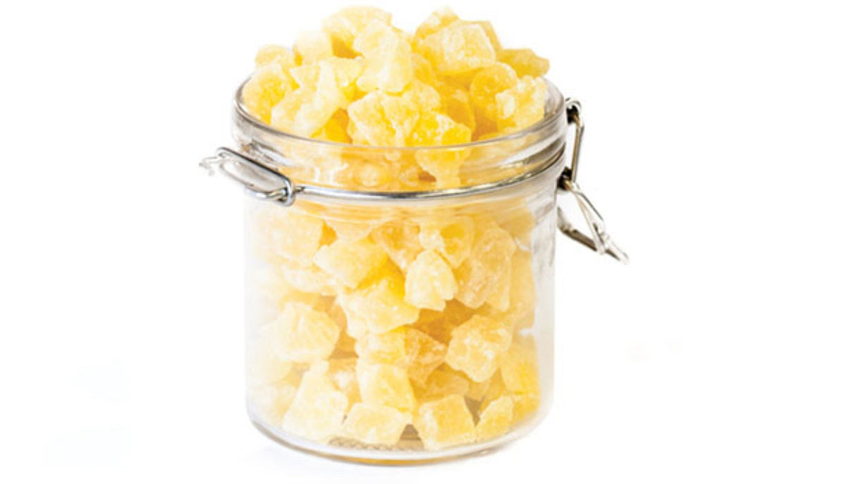Pineapple, Diced, Dried, Sulfite Free,6 - 2.2 POUND